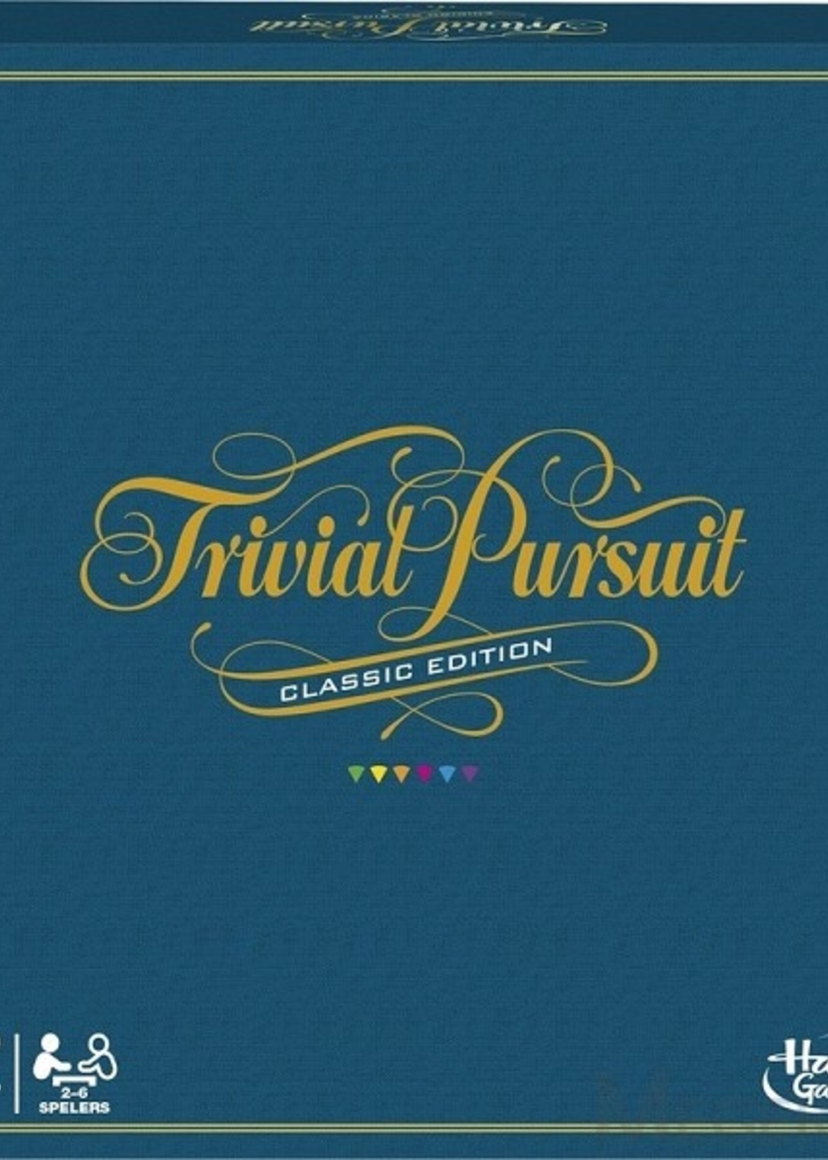 Hasbro Trivial Pursuit Classic edition