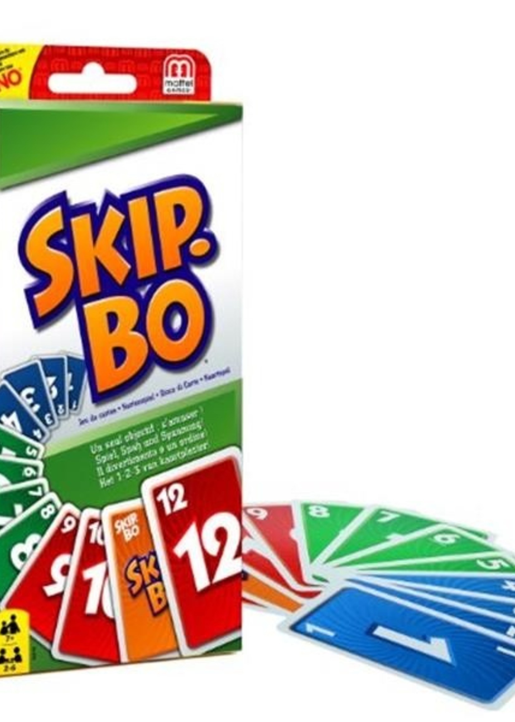Mattel Skip Bo kaartspel