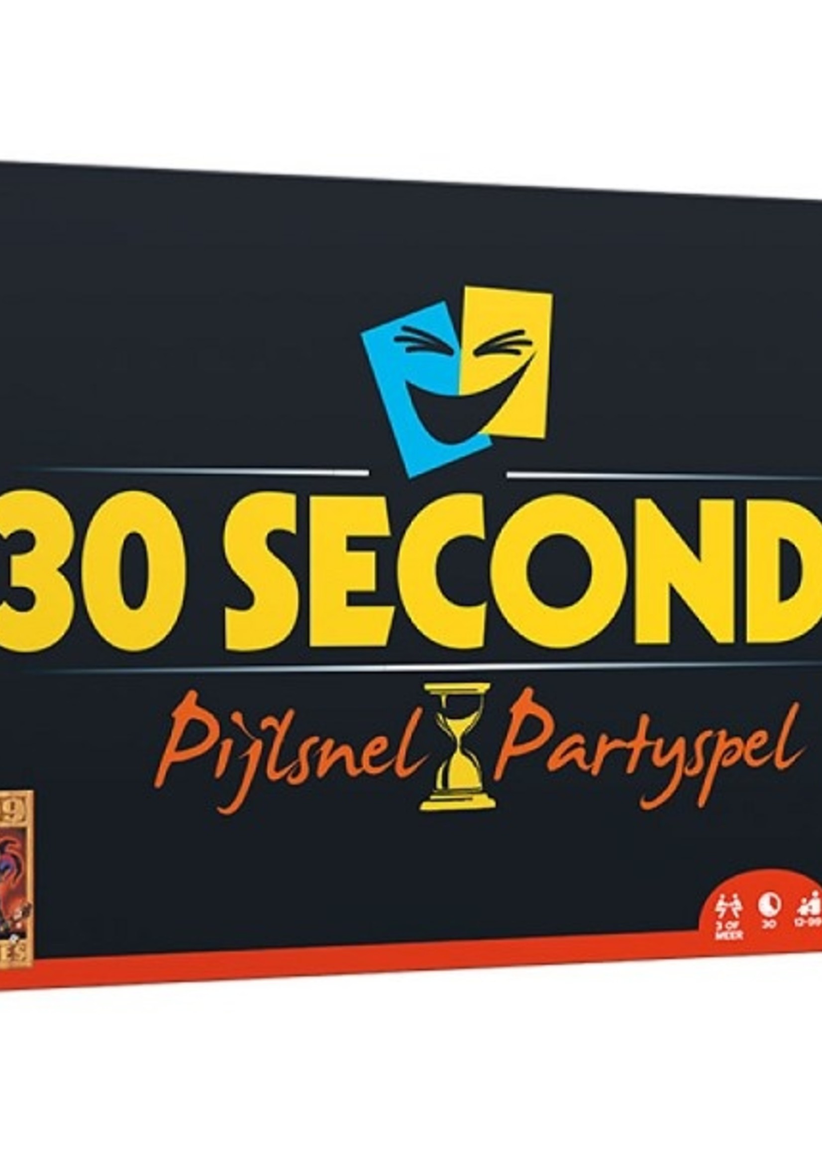 999 Games 30 Seconds Pijlsnel Partyspel