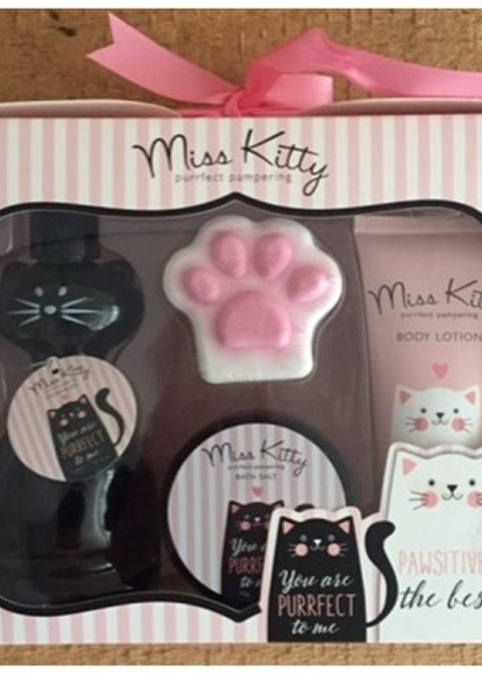 Miss Kitty giftset