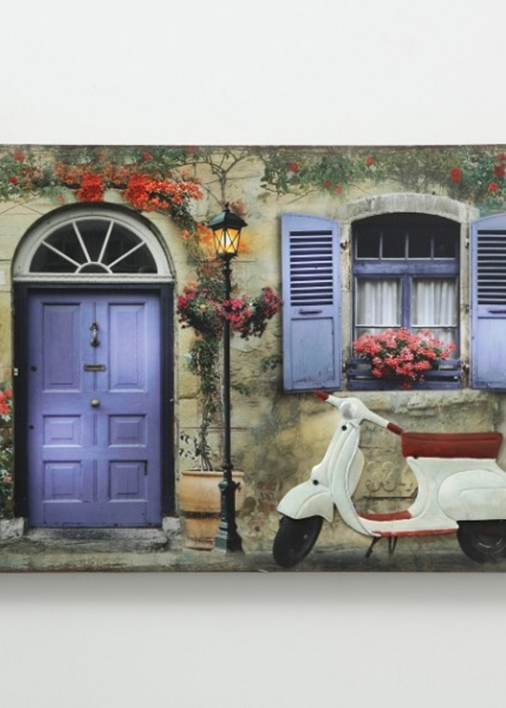 Boltze Home Schilderij Muret 1LED