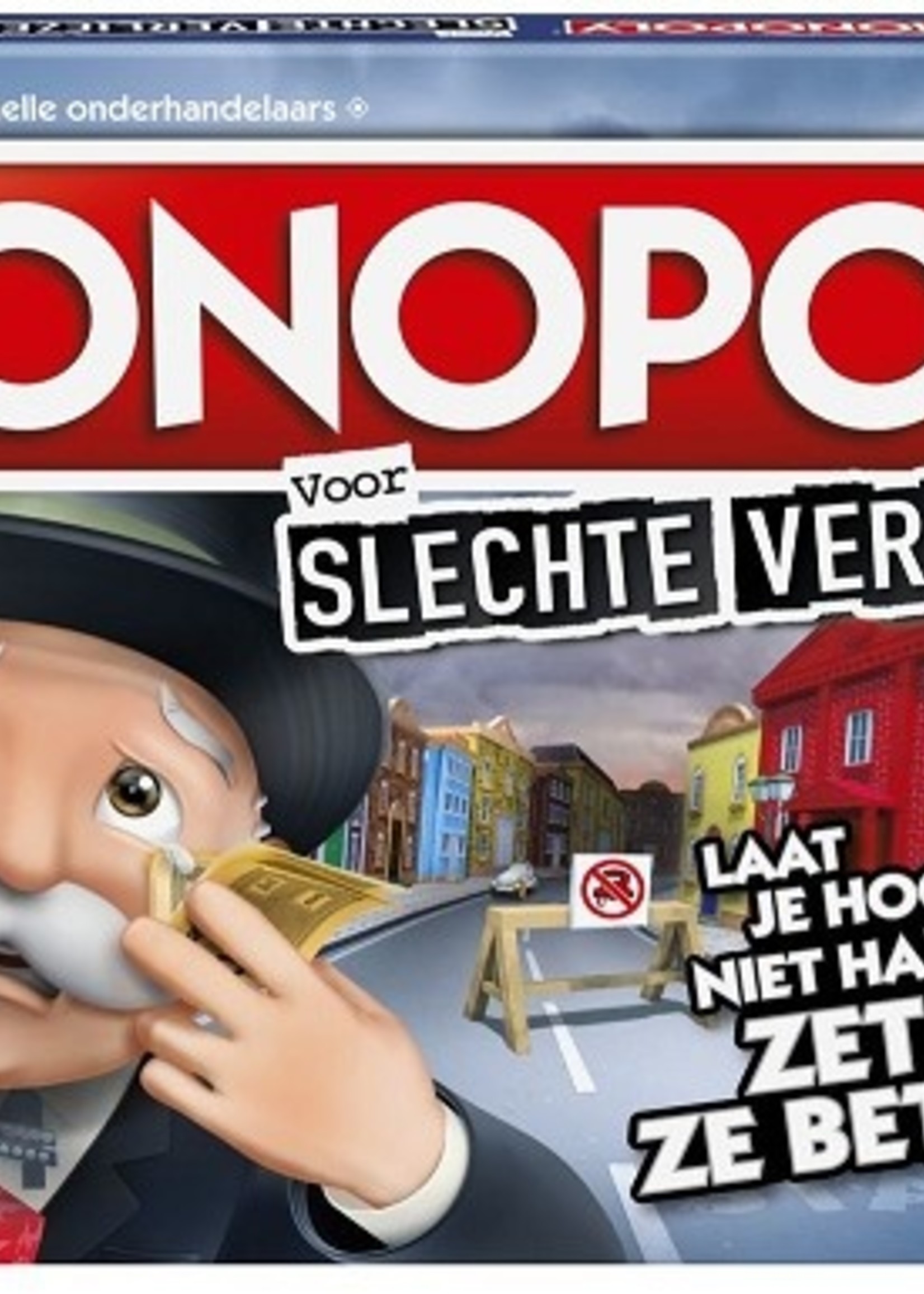 Hasbro Monopoly Slechte Verliezers