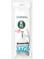 Brabantia PerfectFit afvalzak R 36L 10 stuks
