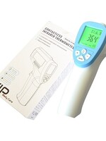 Contactloze infrarood voorhoofdthermometer