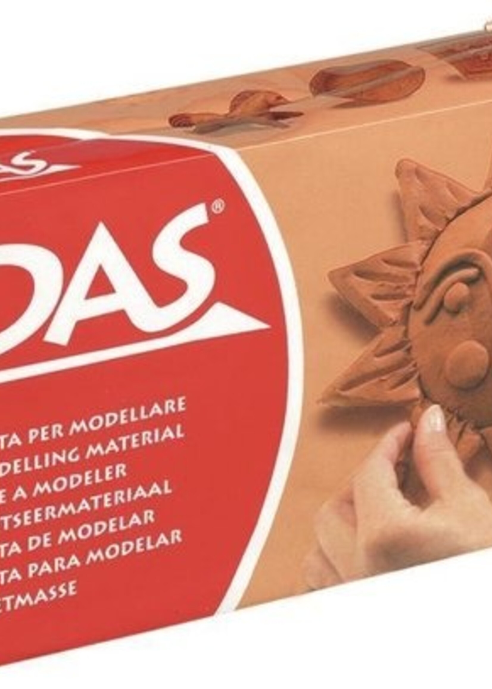 Das Terracotta klei 1 kilo