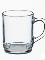 Mammoet theeglas koffieglas Stapelo 250ml set a 6 stuks