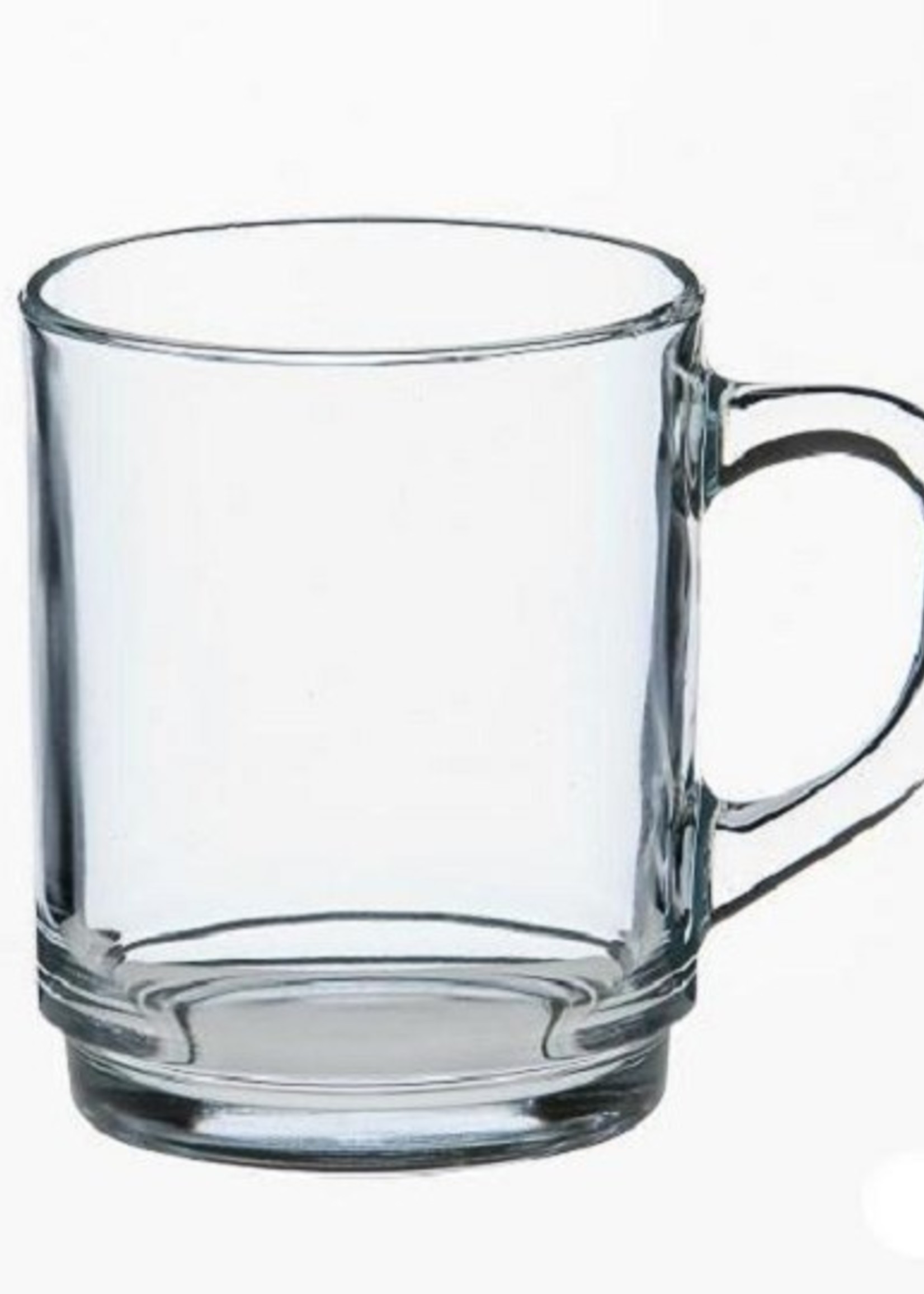 Mammoet theeglas koffieglas Stapelo 250ml set a 6 stuks