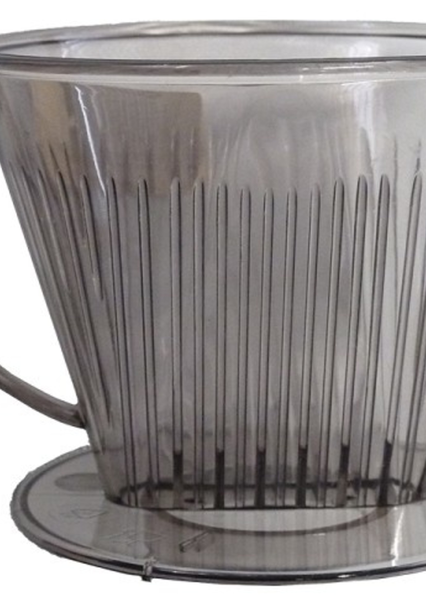 Metaltex Koffiefilterhouder nr.2 kunststof klein met greep