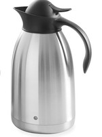 Hendi Isoleerkan dubbelwandig 1,5L rvs