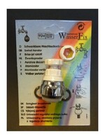 Wasserfix zwenkbare kraandouchekop wit