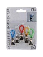 Handdoekklem 5sts blister