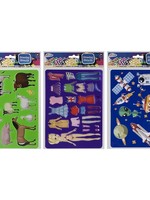 Grafix Tekensjablonen pak a 2 stuks