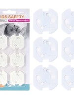 Stopcontactbeveiliger 6 st