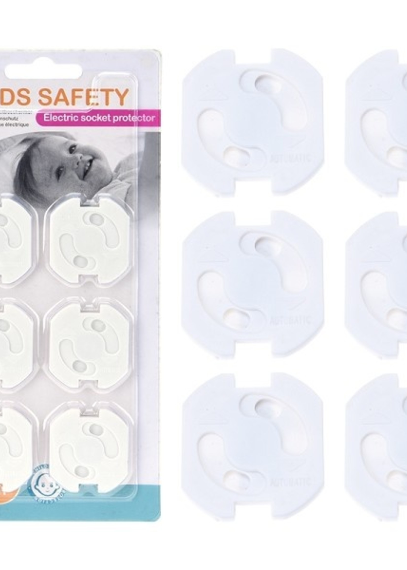 Stopcontactbeveiliger 6 st