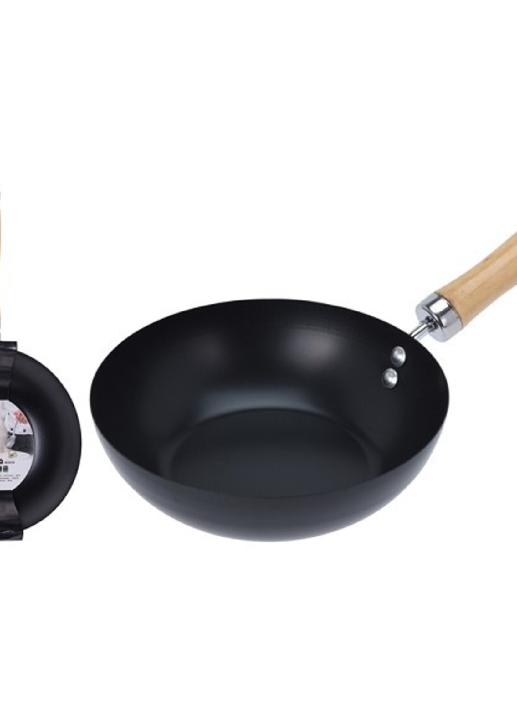 Wok Ø20cm non stick zwart