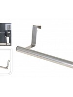 Handdoekhouder deurhanger RVS uitschuifbaar 25-40cm