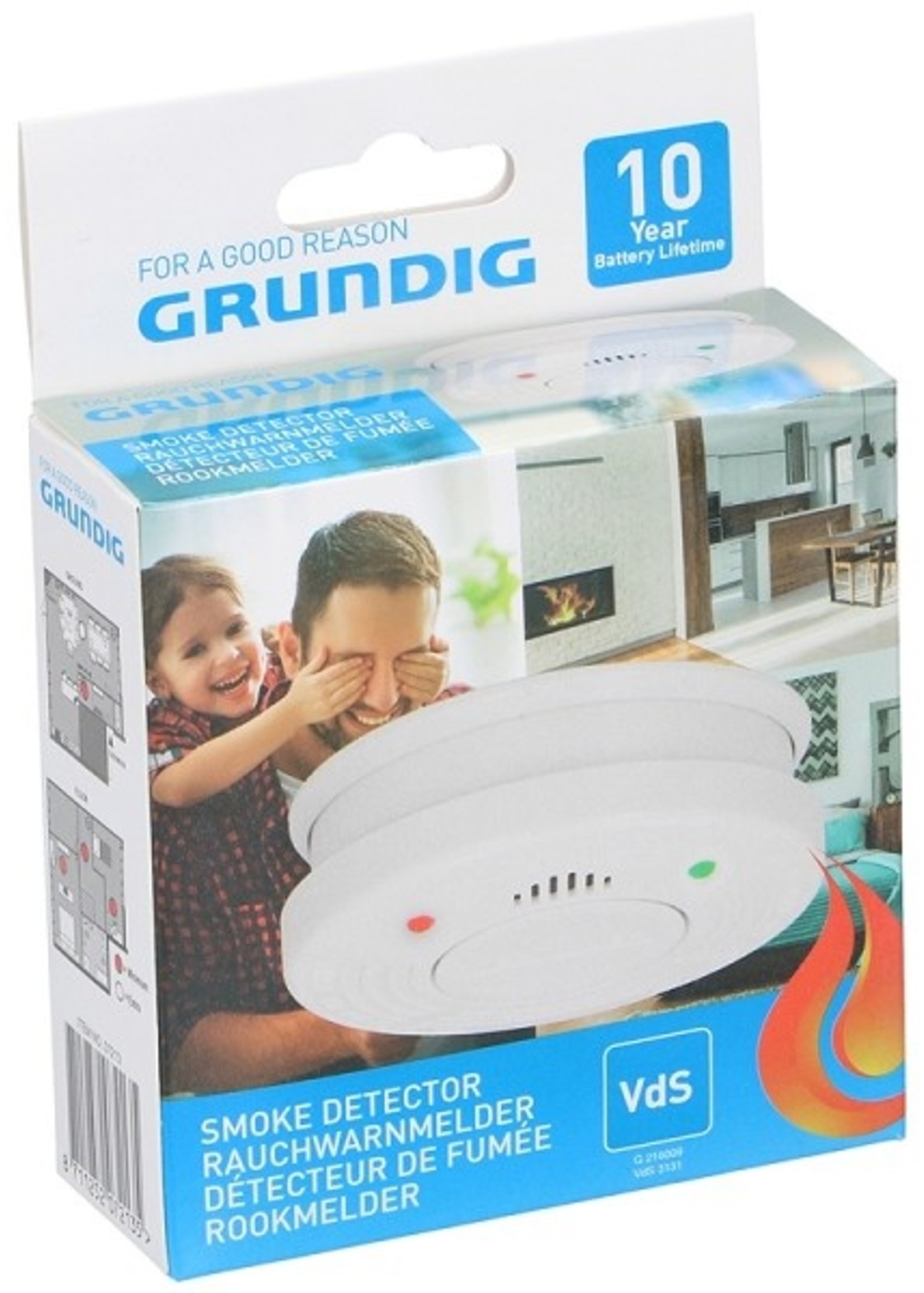 Grundig Rookmelder optisch