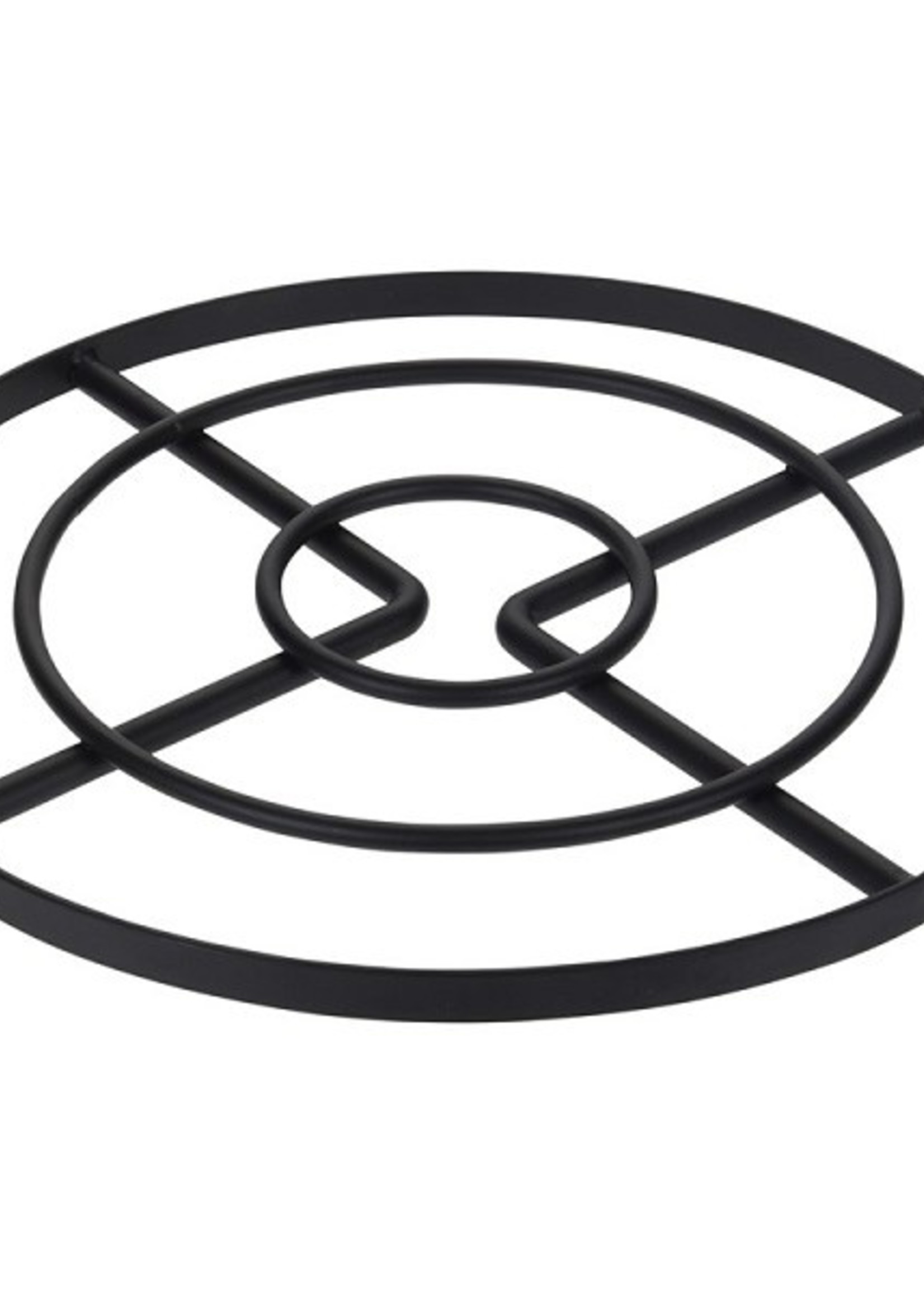 Panonderzetter staal Ø23cm