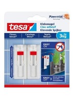 Tesa Verstelbare Klevende Spijker Tegels & Metaal 2x3kg
