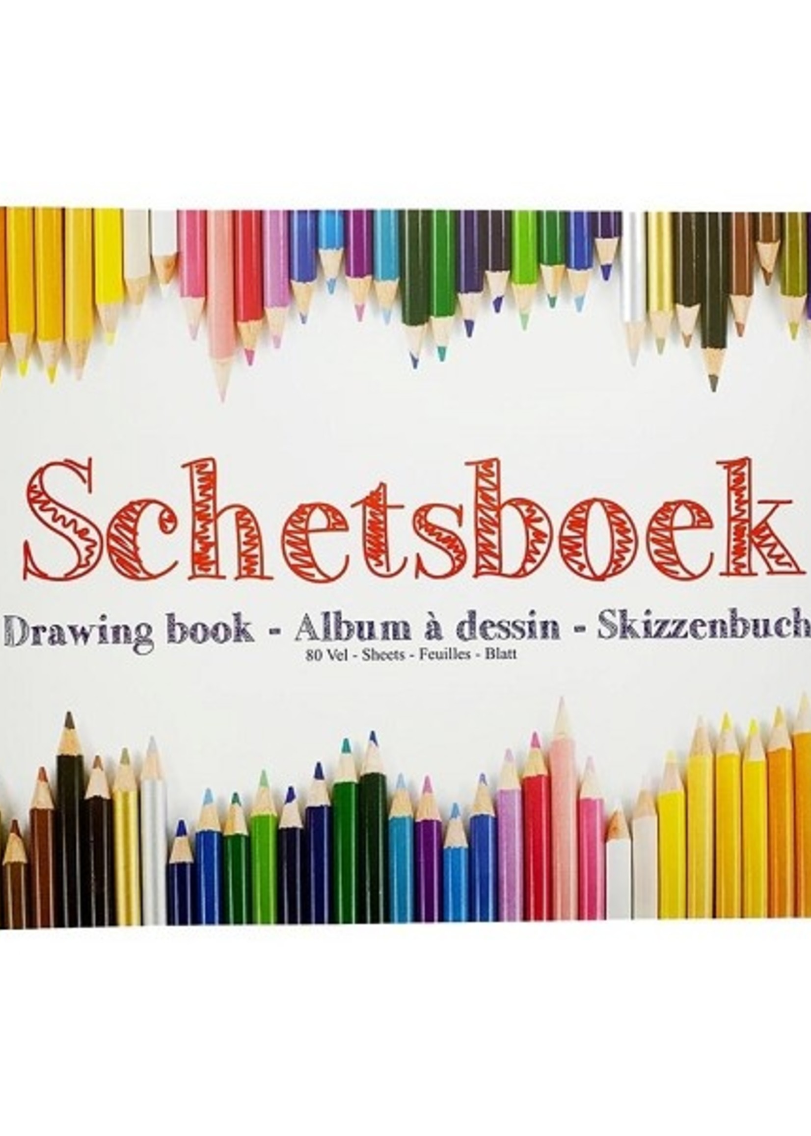 Schetsboek A4 80 vel