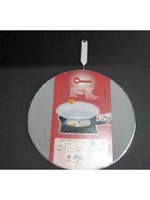 Metaltex antispatdeksel alu 33cm