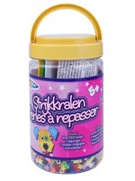 Grafix Strijkkralen in emmer 5500 delig