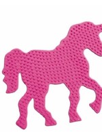 Ses Strijkkralen bord fantasie paard