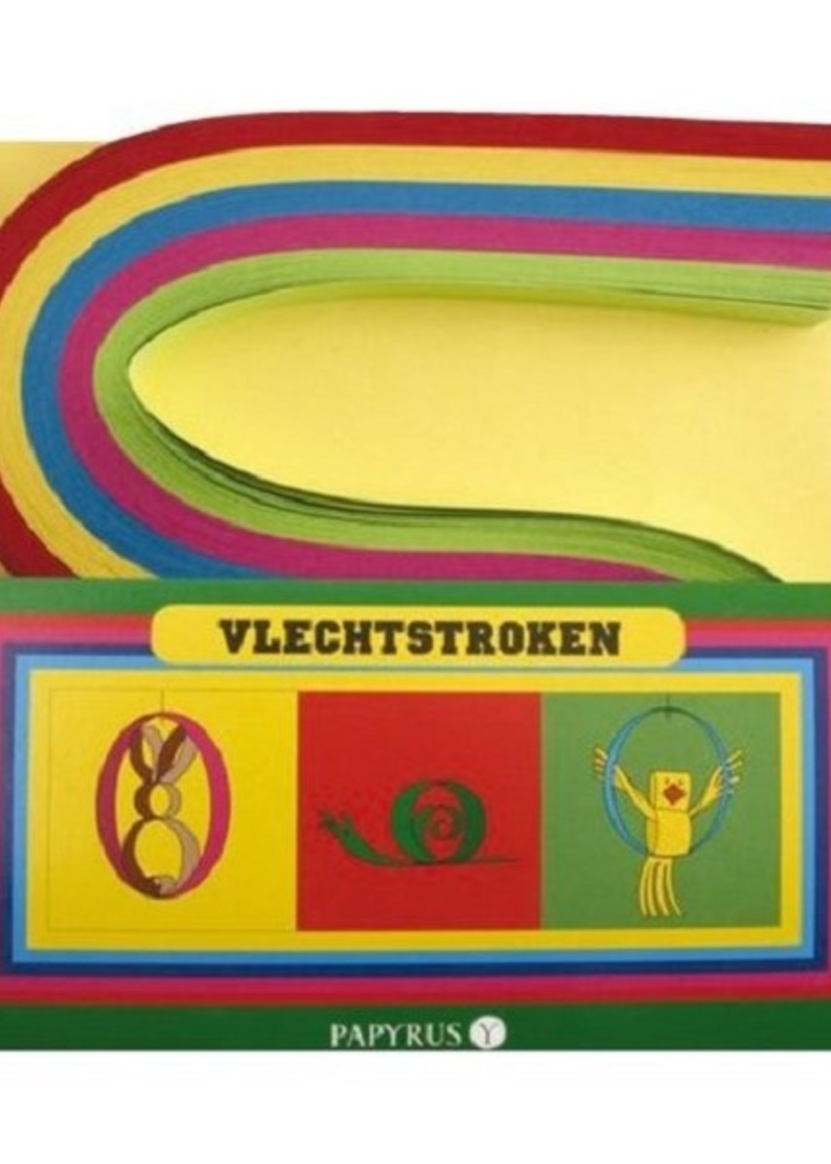 Vlechtstroken 160x160cm