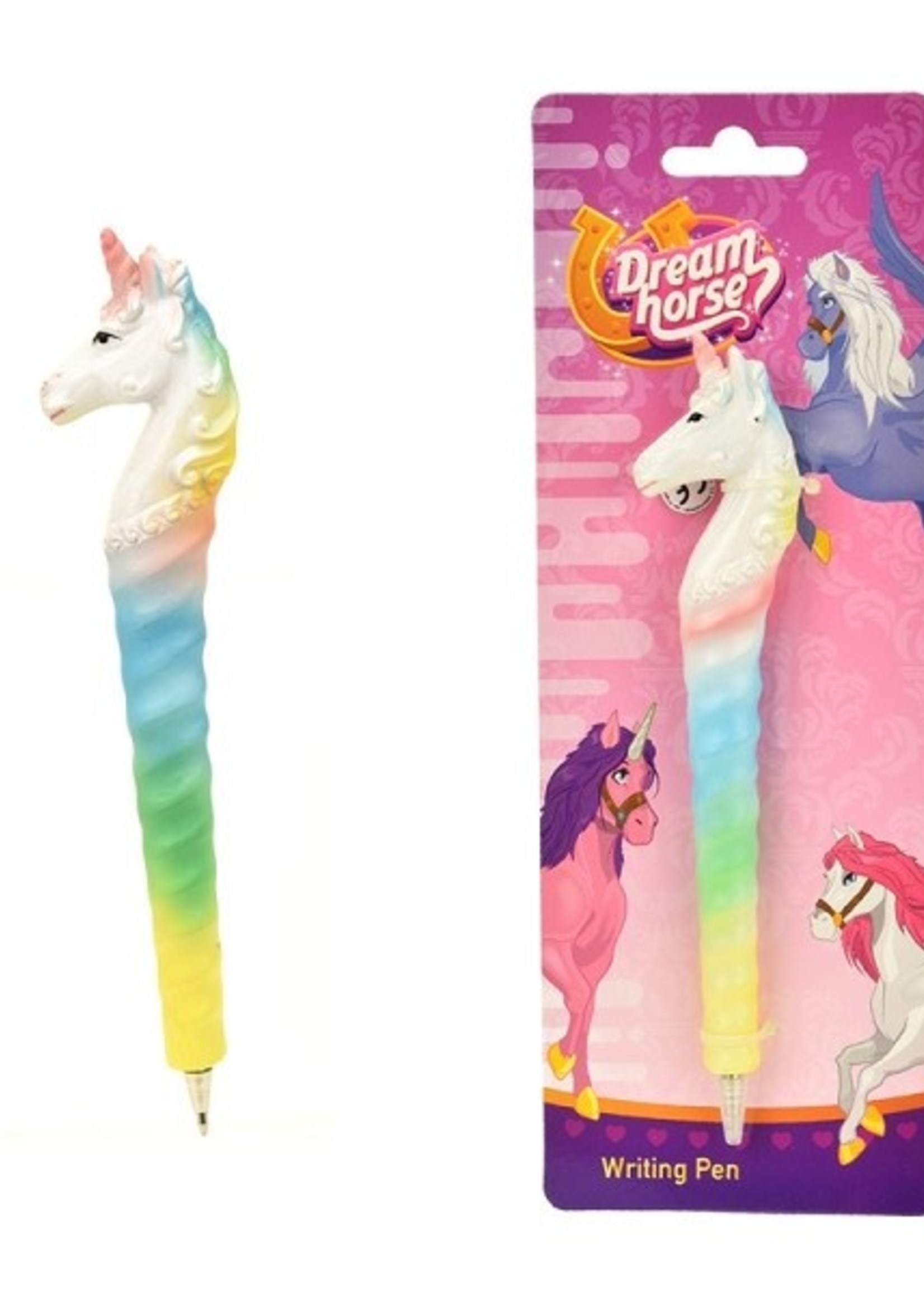 Toi Toys Dream Horse Eenhoorn regenboog pen