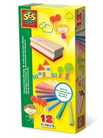 Ses Kleurkrijtjes met wisser