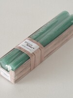 Boltze Home tafelkaars Melia 4-delig groen H20cm D2cm