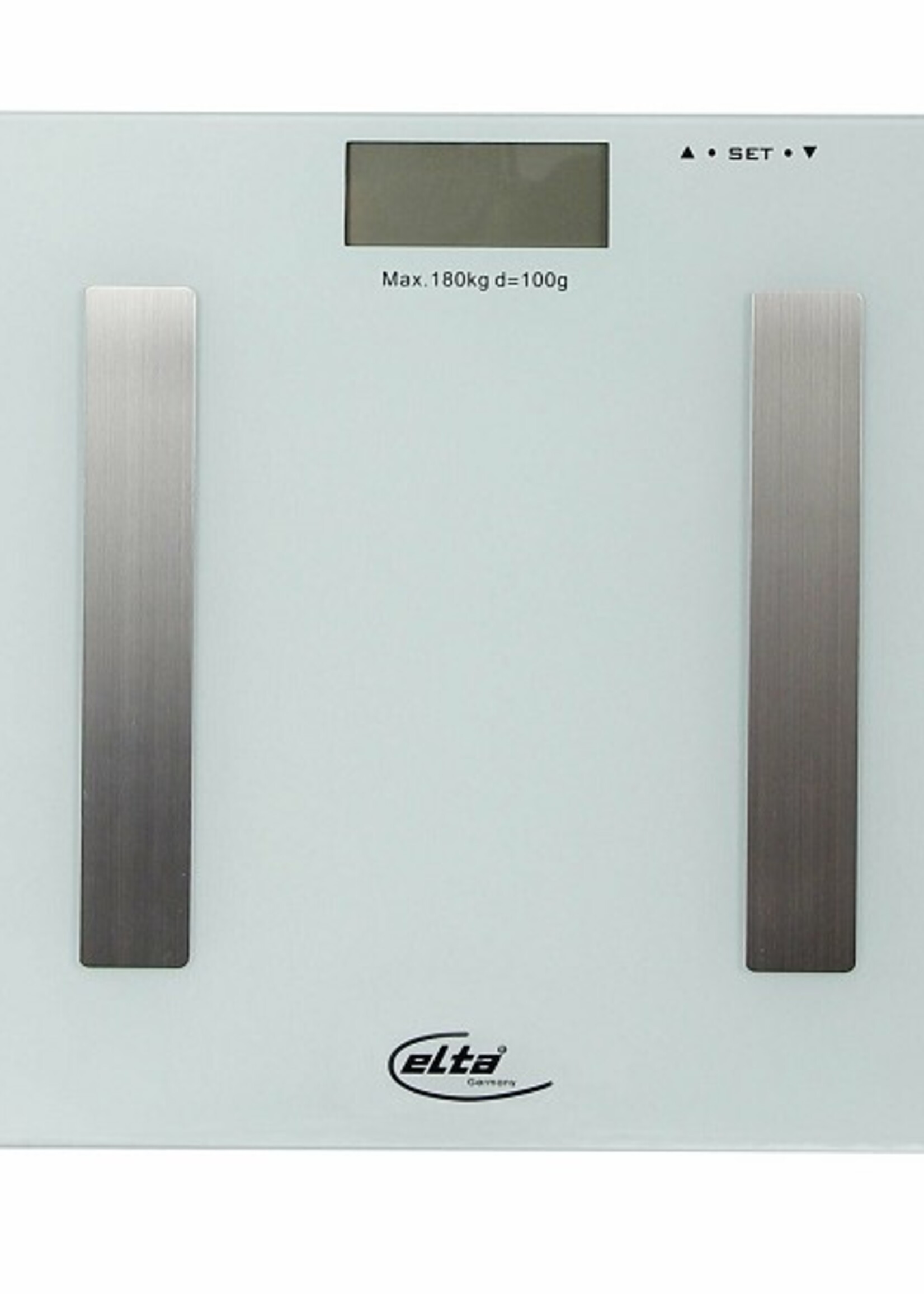 Elta Digitale Body-fit personenweegschaal max 180kg