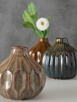 Boltze Home Vaas Lenja porselein h11d10cm