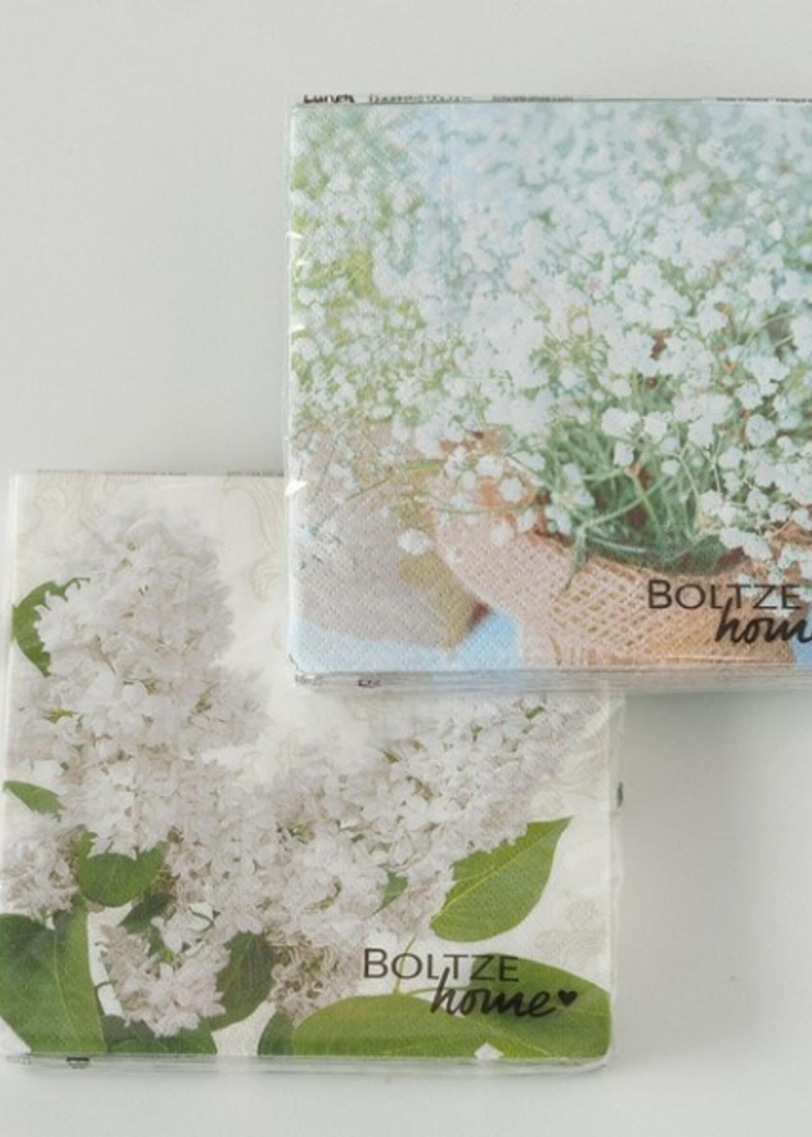 Boltze Home servetten Whitey 20-delig