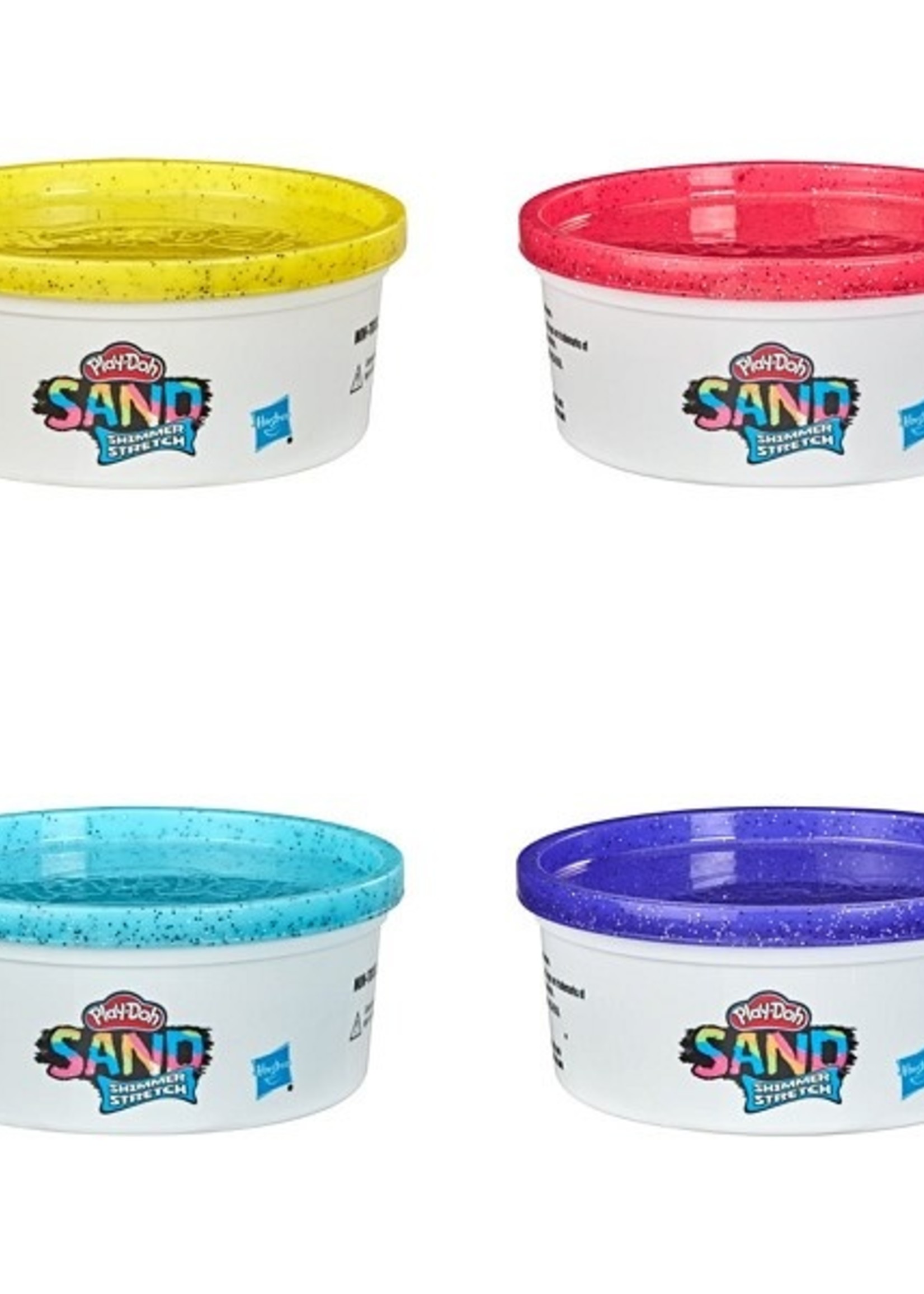 Hasbro Play-Doh Sand shimmer stretch 170gr.