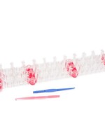 Loom weefraam met 2 haaknaalden