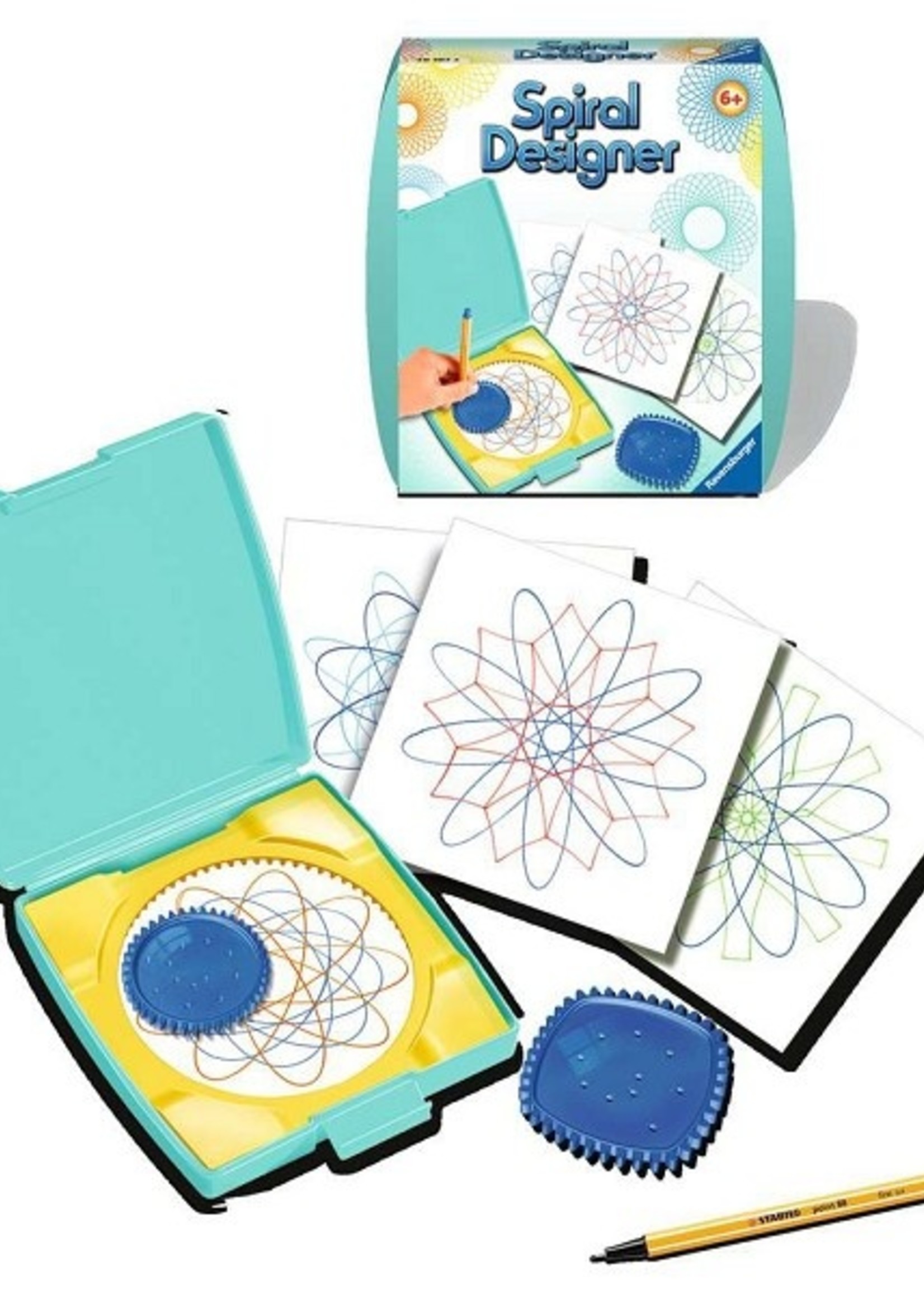 Ravensburger Spiral Designer turquoise