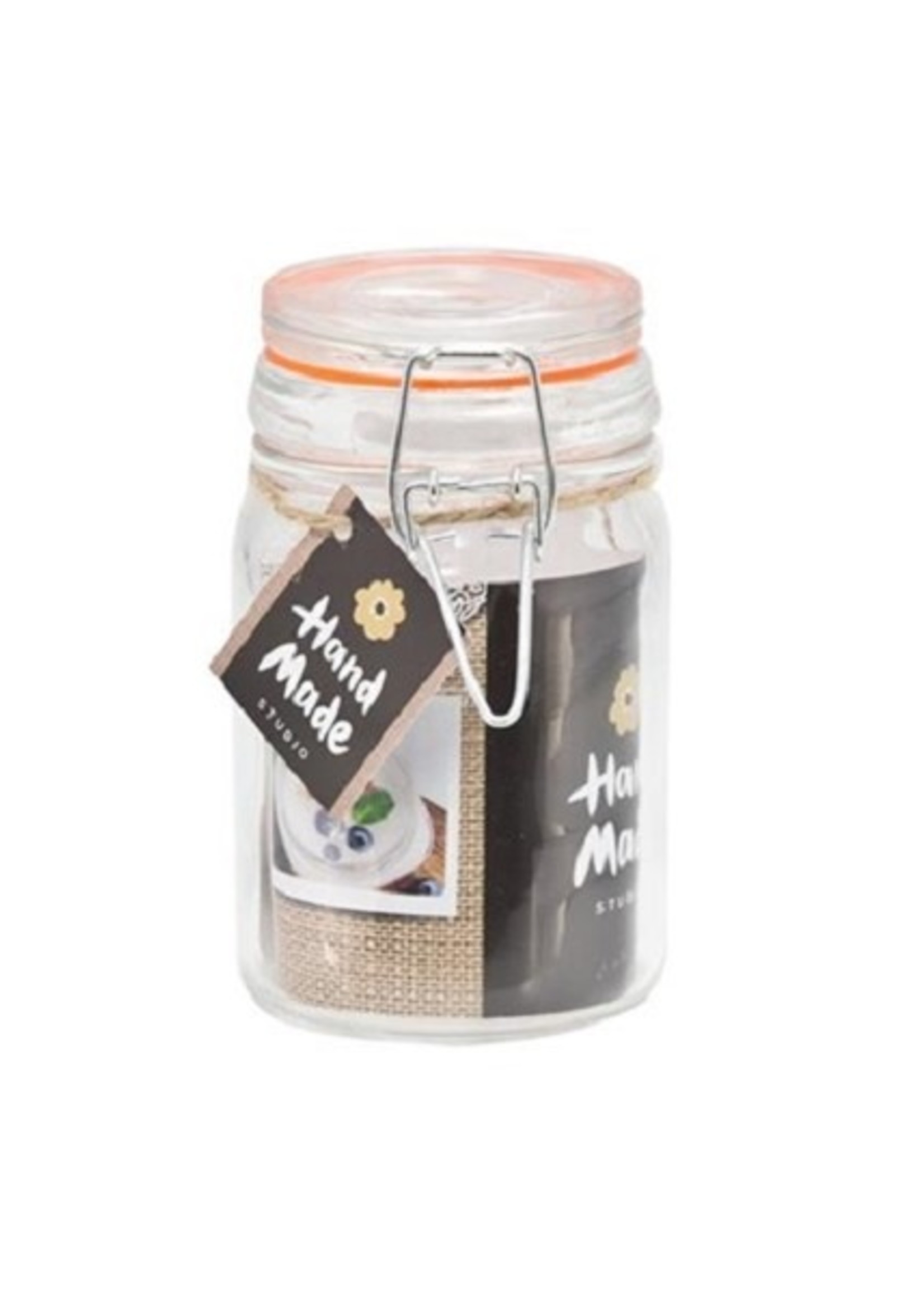 Weckpot inmaakpot 250ml 6,8x12cm