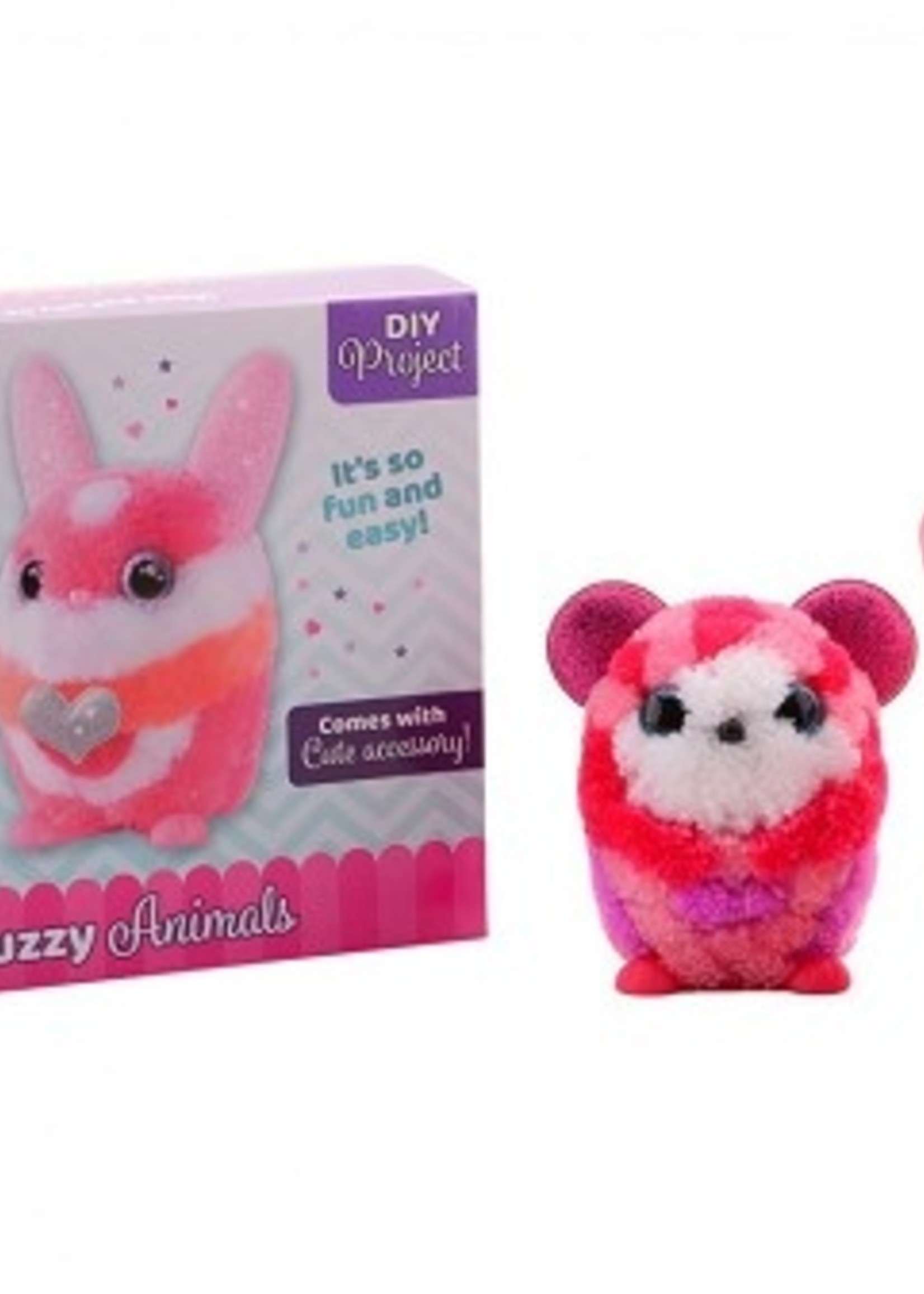 John Toy fuzzy fun dieren Diy project