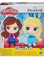Hasbro Play-Doh create en style set Frozen II