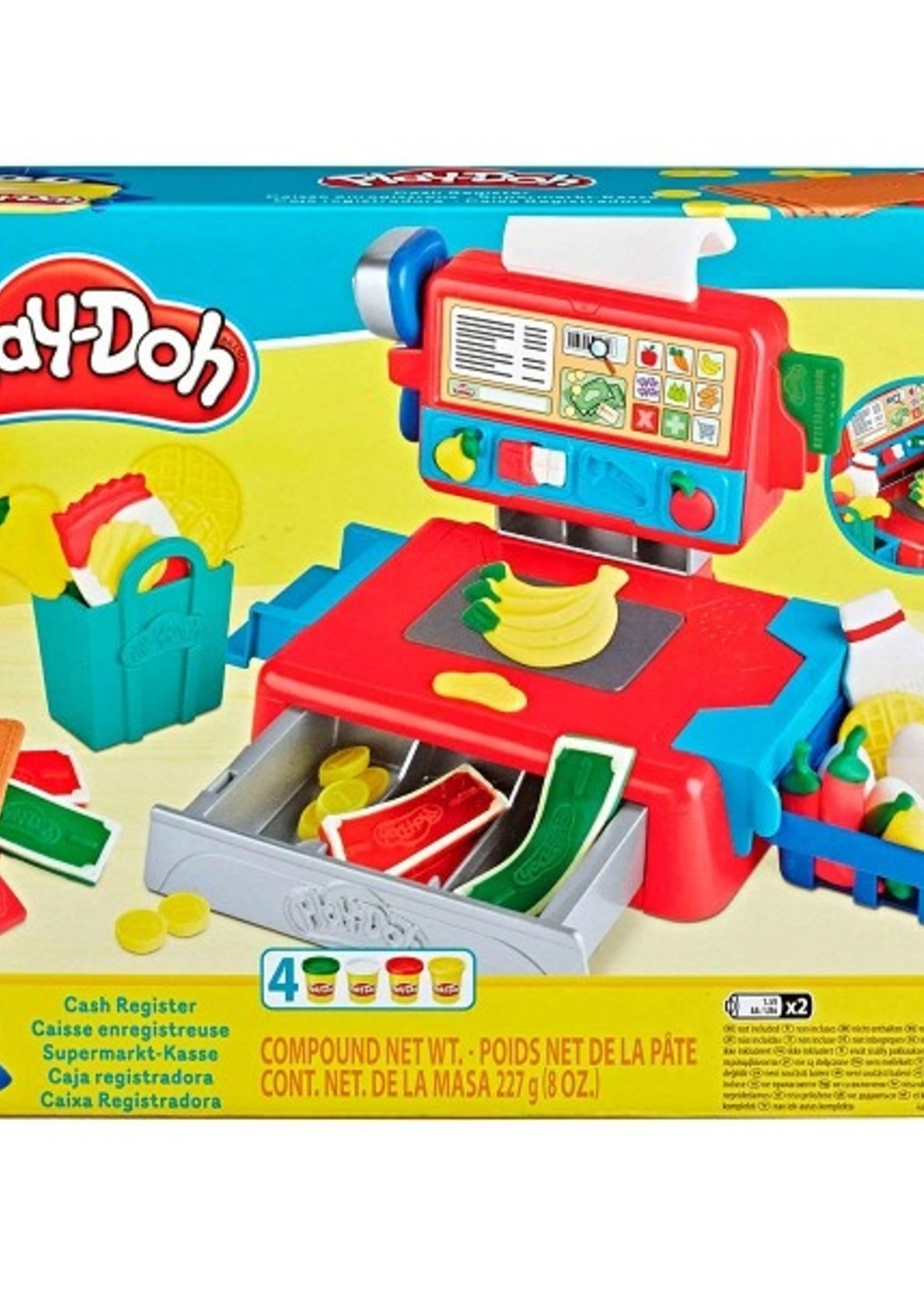 Hasbro Play-Doh Kassa