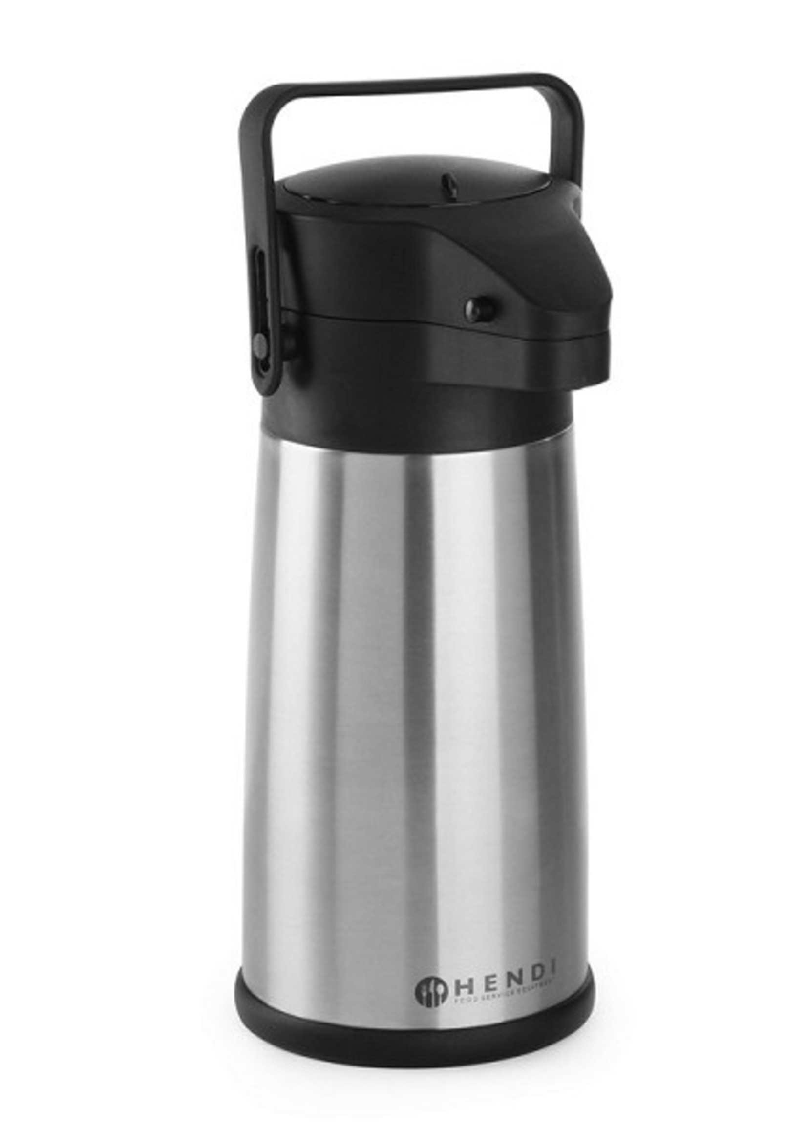 Hendi Pompkan rvs 2,2L 150x340mm