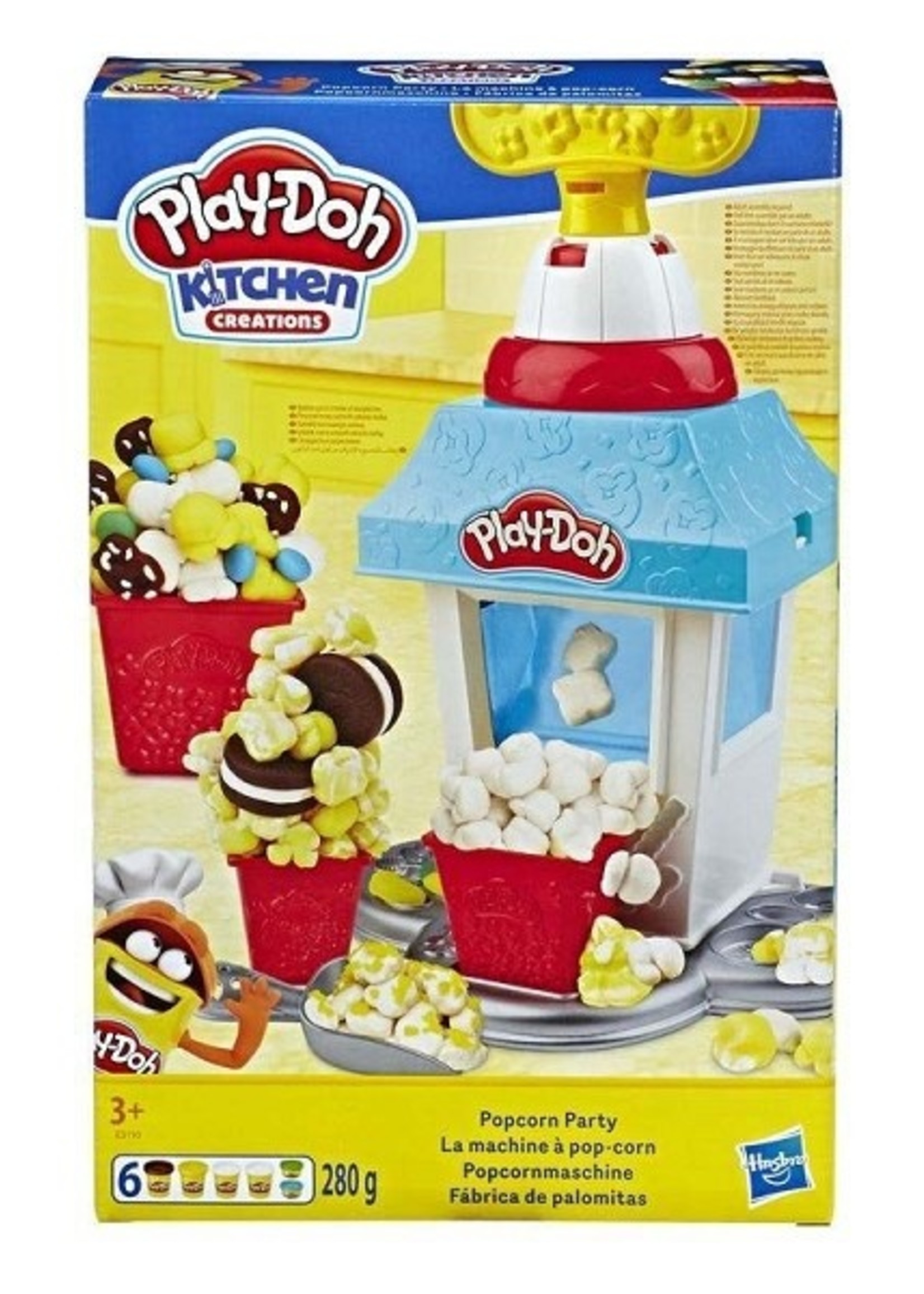 Hasbro Play-Doh Popcorn Party