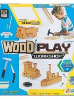 Grafix Wood play workshop (schuimrubber)