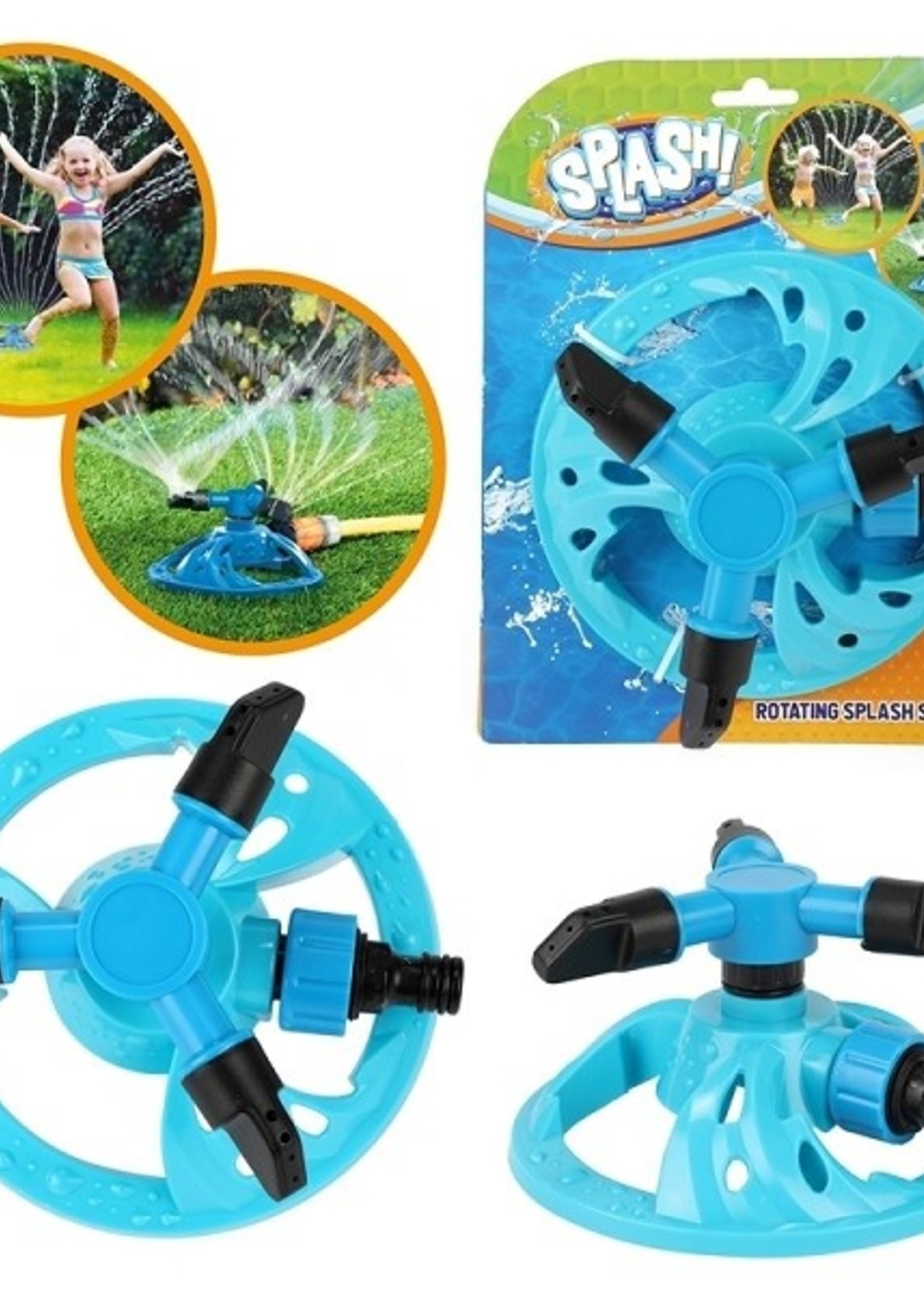 Toi Toys Splash Watersproeier ronddraaiend