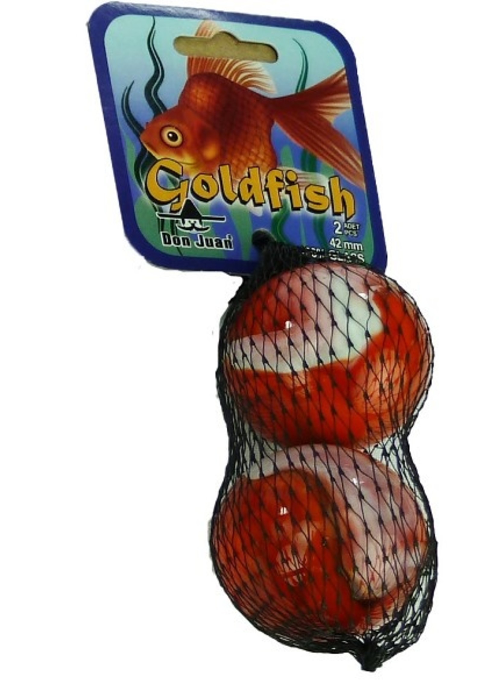 Knikkers Megabonken Goldfish 2x42mm
