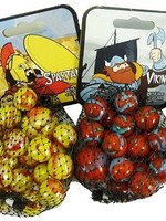 Knikkers Warriors 20/16mm+1/25mm verkrijgbaar in verschillende kleuren