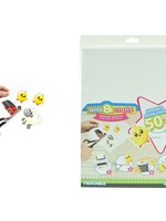 Toi Toys Krimp papier 3 vellen [printbaar]