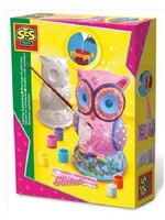 Ses Gieten en schilderen - Uil