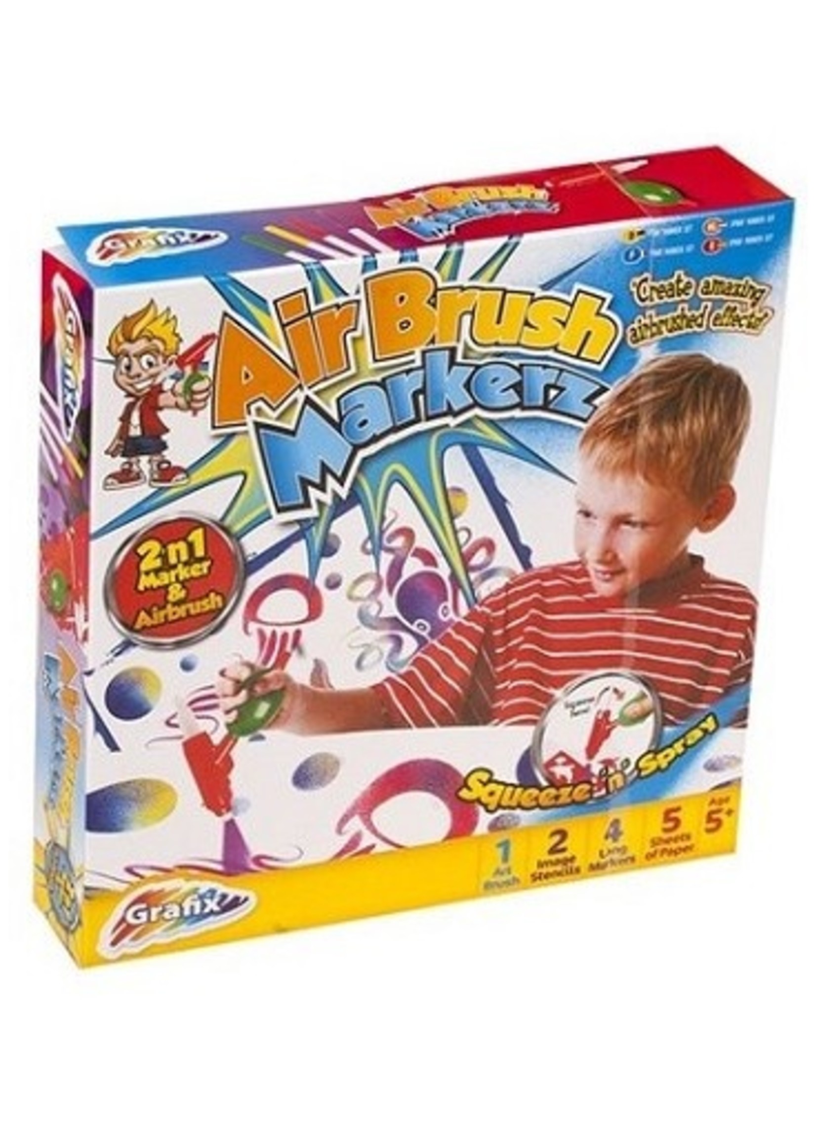 Grafix Air Brush Fun